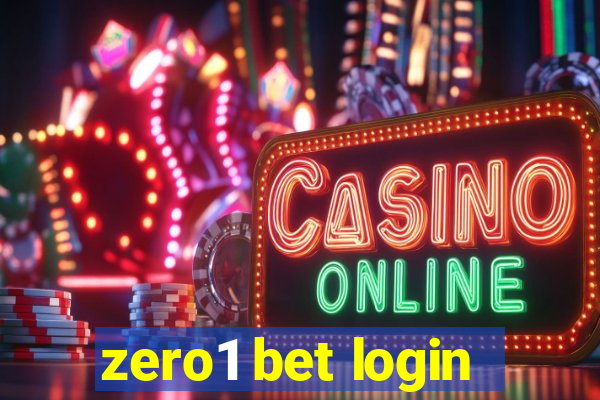 zero1 bet login