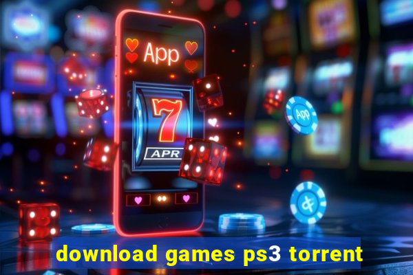 download games ps3 torrent