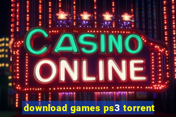 download games ps3 torrent