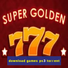 download games ps3 torrent