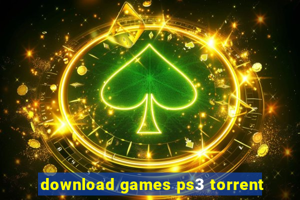 download games ps3 torrent