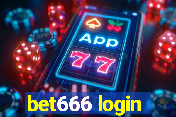 bet666 login