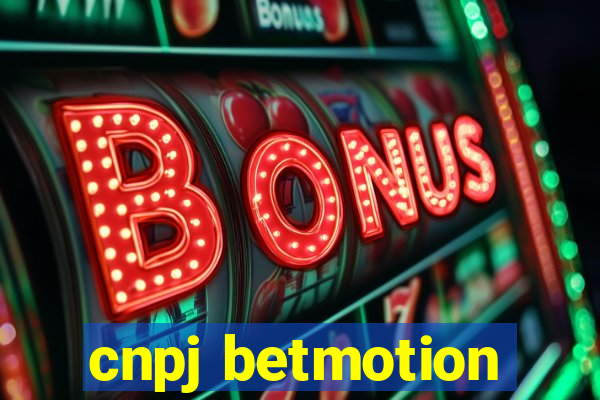 cnpj betmotion