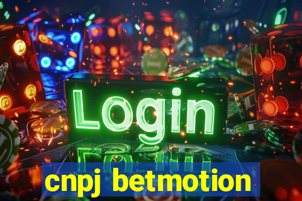 cnpj betmotion