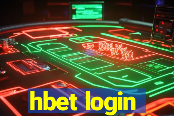 hbet login