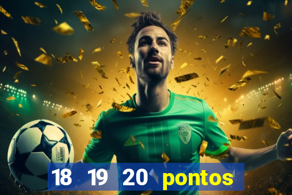 18 19 20 pontos todo concurso com jogos de 50 dezenas