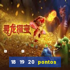 18 19 20 pontos todo concurso com jogos de 50 dezenas