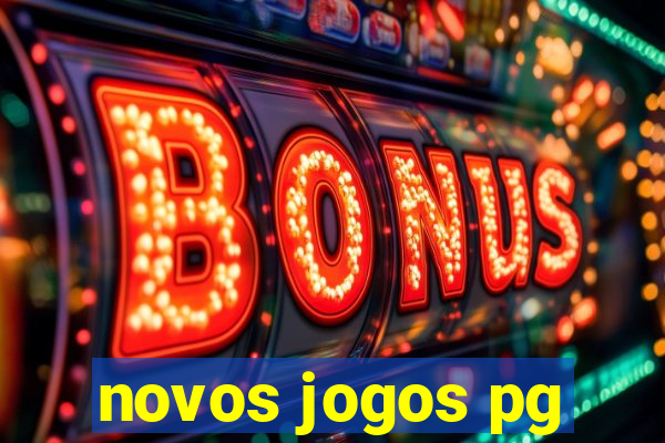 novos jogos pg