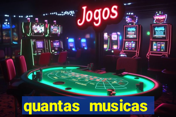 quantas musicas existem no mundo