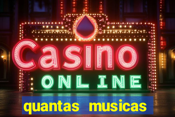 quantas musicas existem no mundo