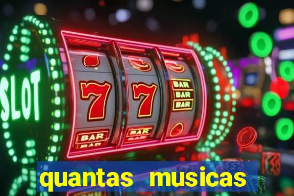 quantas musicas existem no mundo