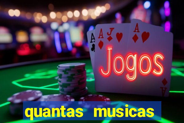 quantas musicas existem no mundo