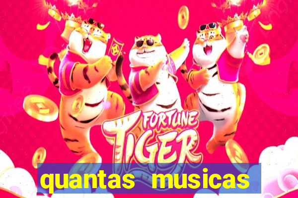 quantas musicas existem no mundo