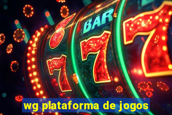 wg plataforma de jogos