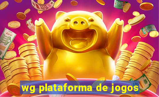 wg plataforma de jogos