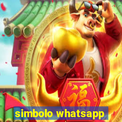 simbolo whatsapp