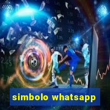 simbolo whatsapp