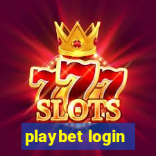 playbet login