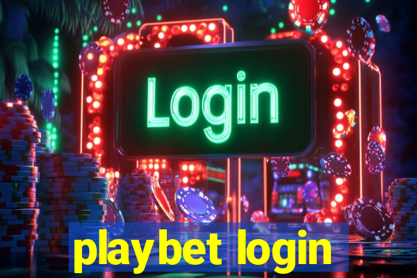 playbet login