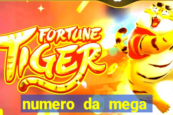 numero da mega sena de onten