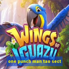 one punch man tao sect