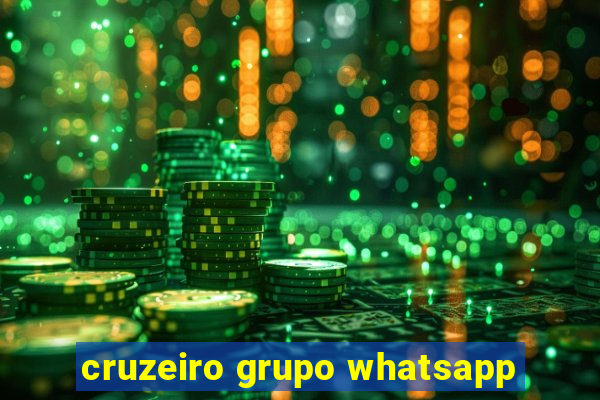 cruzeiro grupo whatsapp