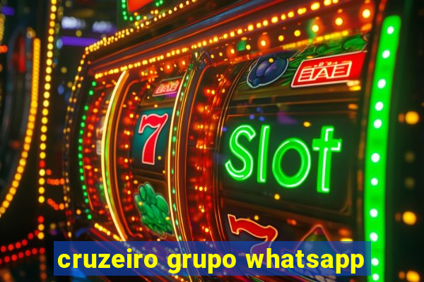 cruzeiro grupo whatsapp