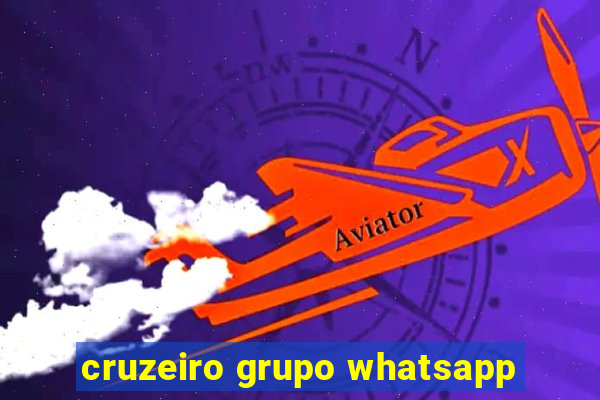 cruzeiro grupo whatsapp