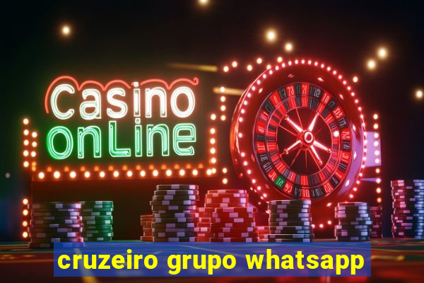 cruzeiro grupo whatsapp