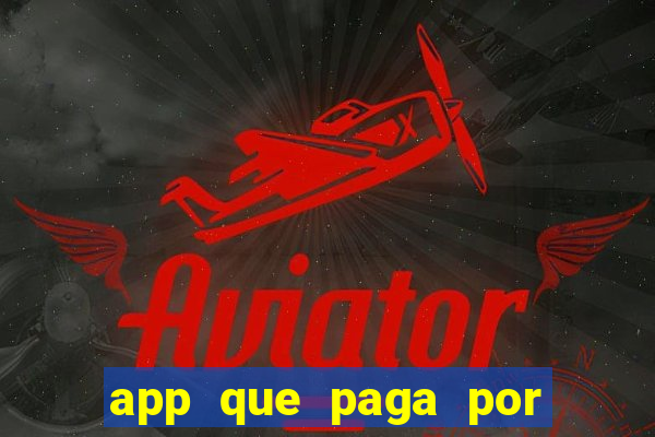 app que paga por cadastro na hora via pix jogo