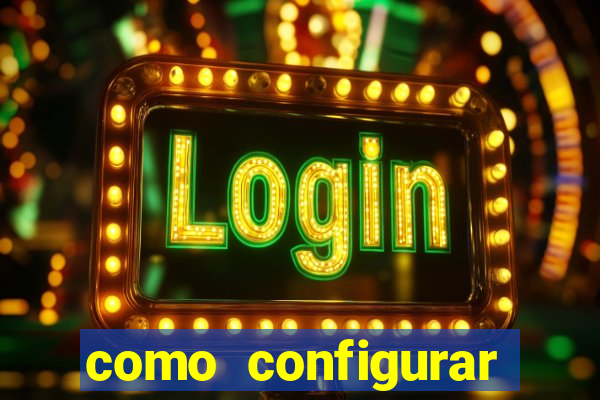 como configurar maquininha mercado pago