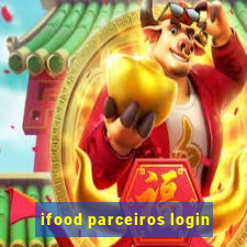 ifood parceiros login