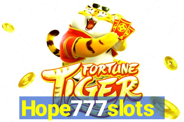 Hope777slots