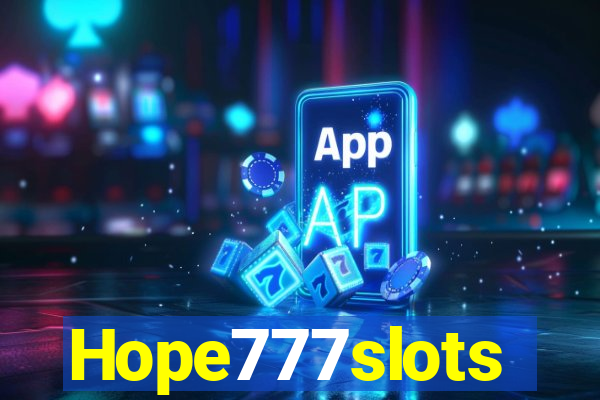 Hope777slots