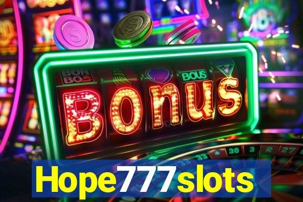 Hope777slots