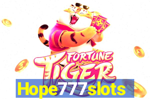 Hope777slots