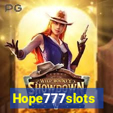 Hope777slots