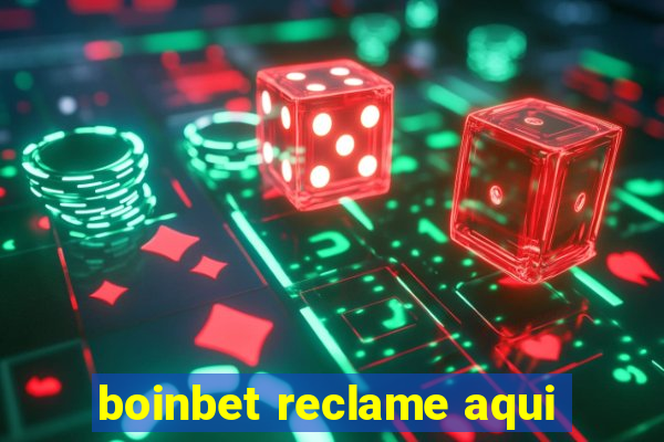 boinbet reclame aqui