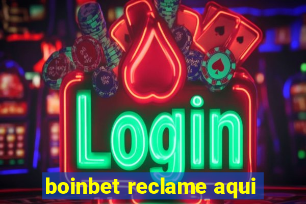 boinbet reclame aqui