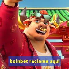 boinbet reclame aqui