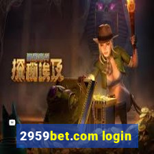 2959bet.com login