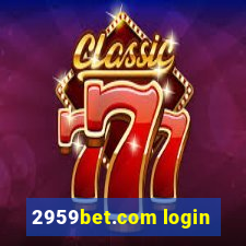 2959bet.com login