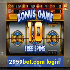 2959bet.com login