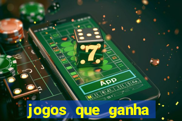 jogos que ganha dinheiro de verdade ios