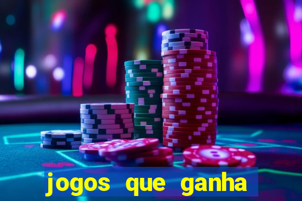 jogos que ganha dinheiro de verdade ios