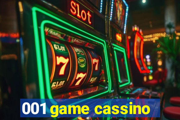 001 game cassino