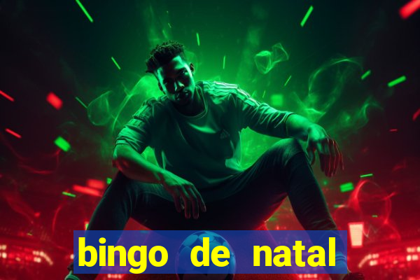 bingo de natal para imprimir gratis