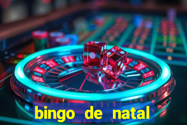 bingo de natal para imprimir gratis