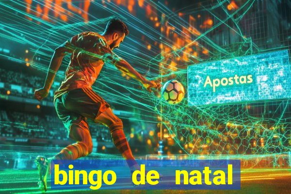 bingo de natal para imprimir gratis