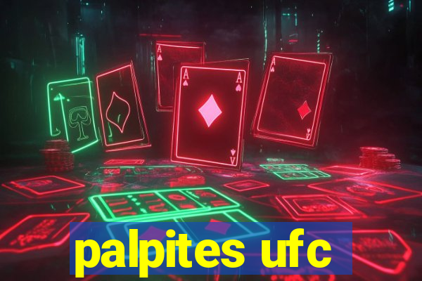 palpites ufc